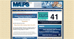 Desktop Screenshot of midamericapaleo.org